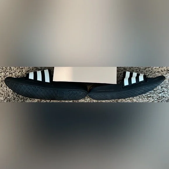 Adidas Adjustable Strap Slides - Picture 7 of 8